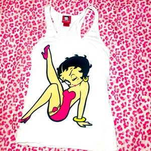 Betty Boop Tank Top